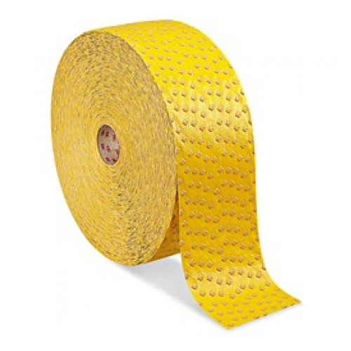 3M™ Stamark™ 全天侯臨時馬路反光標貼黃色 4