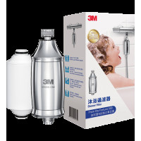 3M™ 沐浴過濾器連加送替換濾芯套裝 (1外殼+2濾芯)