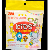 3M™ 兒童安全牙線棒(38支)散裝