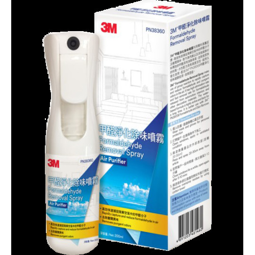3M™ 甲醛淨化除味噴霧 200毫升