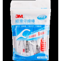 3M™ 細滑牙線棒(32支裝)