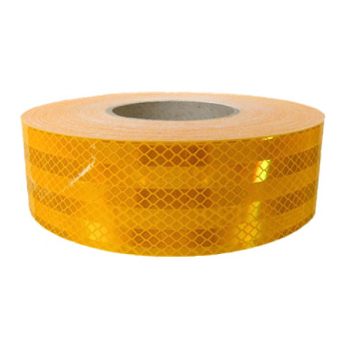 3M™ 鑽石級反光帶(黃色) 2吋 x 50碼