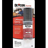 Devcon 20845 針筒5分鐘快乾透明混合膠 25毫升