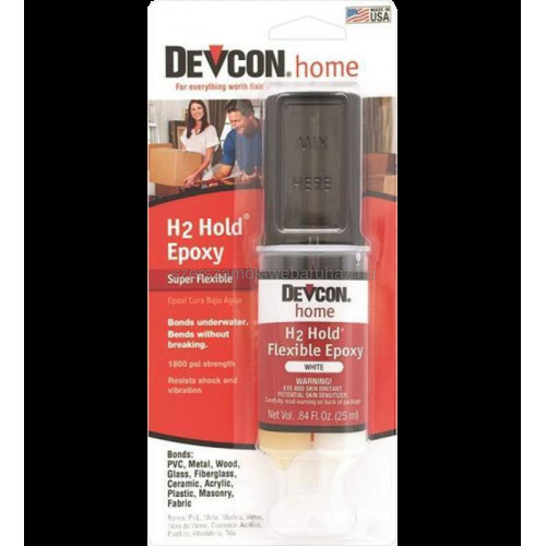 Devcon 22445 針筒15分鐘H2 Hold® 防水強韌混合膠 25毫升