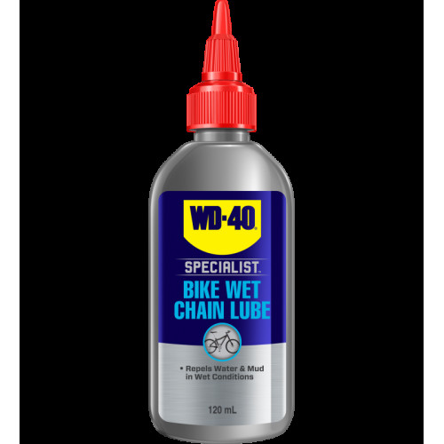 WD-40® BIKE 單車濕性鏈條潤滑油 - 120毫升