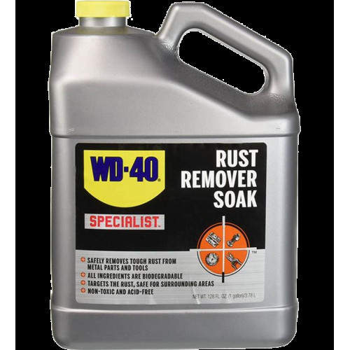 WD-40® 專業系列 除銹劑 - 1加侖