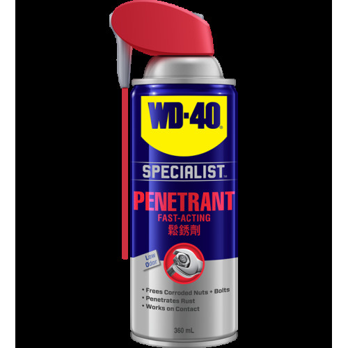 WD-40® 專業系列 鬆銹滲透劑 - 360毫升