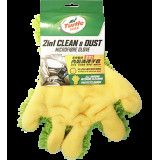 美國龜牌2合1內裝清理手套 28 x 24 x 3 cm