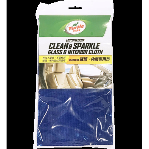 美國龜牌玻璃、內裝專用布 40 x 40 cm