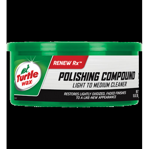 美國龜牌白色磨光粗蠟 - 10.5安士