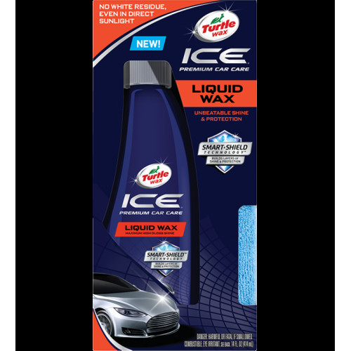 美國龜牌冰瑩頂級蠟水 - 14安士