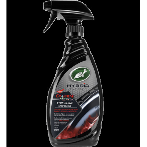 美國龜牌石墨烯輪胎鍍膜保護劑 - 680毫升