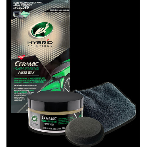 美國龜牌陶瓷石墨烯蠟膏套裝