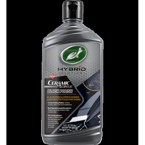 美國龜牌陶瓷黑色拋光蠟 - 14 安士