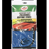 美國龜牌推蠟拋亮雙面布 40 x 40 cm