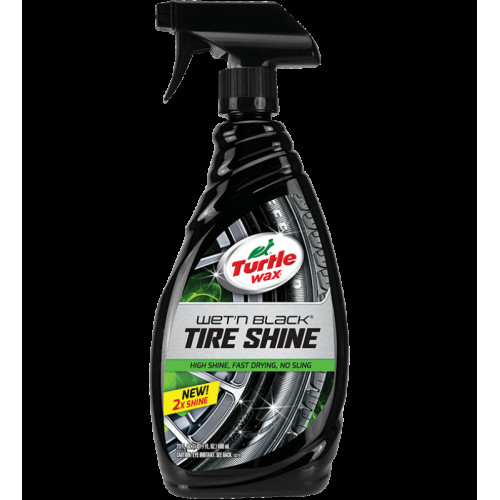 美國龜牌光黑輪胎亮麗保護噴劑 - 680毫升