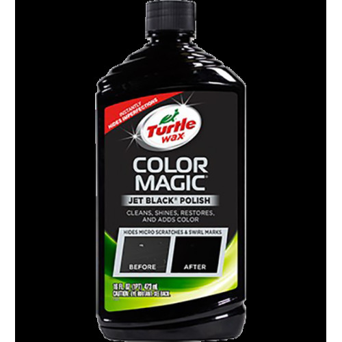 美國龜牌黑色補色蠟 - 16安士