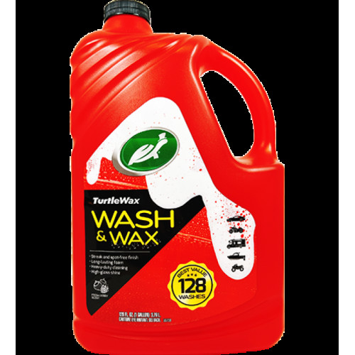 美國龜牌強效去污泡沫洗車蠟水 - 128安士/1加侖