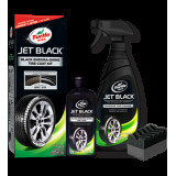 美國龜牌純黑輪胎鍍膜組合