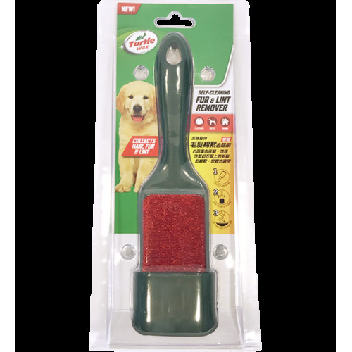 美國龜牌雙面毛髮棉絮去除刷 24 x 7.5 x 3.8 cm