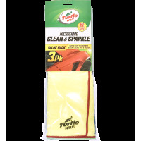 美國龜牌微細纖維玻璃及內裝專用布 (3件裝)