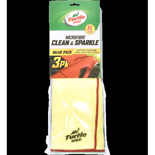 美國龜牌微細纖維玻璃及內裝專用布 (3件裝)