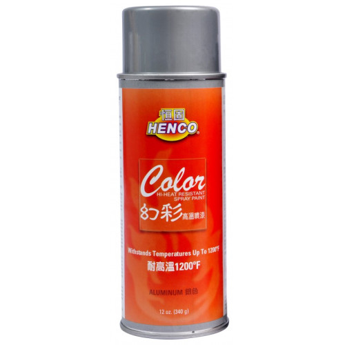 美國恒固幻彩高溫噴漆 (銀色)