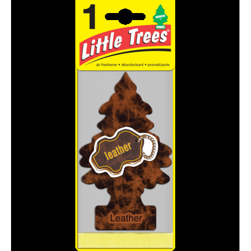 美國小樹香薰片 - 皮革香味 (1片)