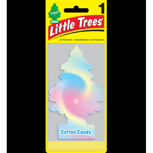 美國小樹香薰片 - 棉花糖 (1片)