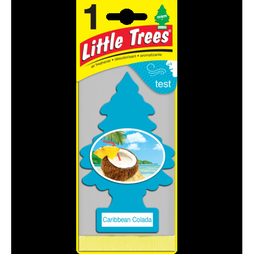 美國小樹香薰片 - 加勒比特飲 (1片)