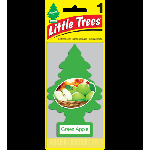 美國小樹香薰片 - 青蘋果 (1片)