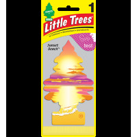 美國小樹香薰片 - 夕陽海灘 (1片)