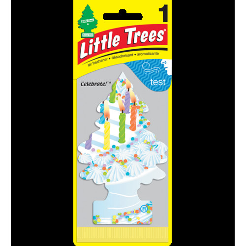 美國小樹香薰片 - 祝你生日快樂 (1片)