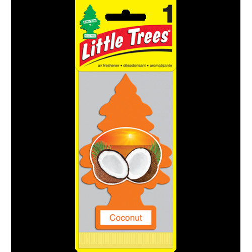 美國小樹香薰片 - 椰子 (1片)