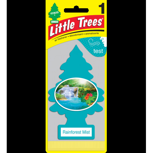 美國小樹香薰片 - 雨林香氣 (1片)