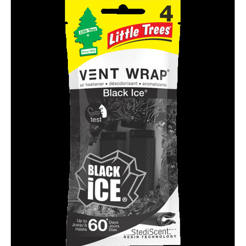 美國小樹隱形香薰夾 - 黑冰