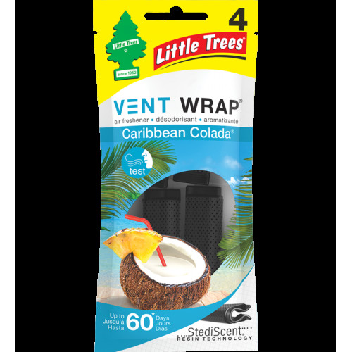 美國小樹隱形香薰夾 - 加勒比特飲