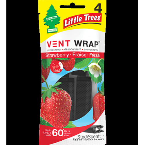 美國小樹隱形香薰夾 - 士多啤梨