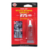 美國威獅牌 27569 紅色鎖螺絲膠 6毫升