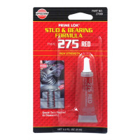 美國威獅牌 27569 紅色鎖螺絲膠 6毫升