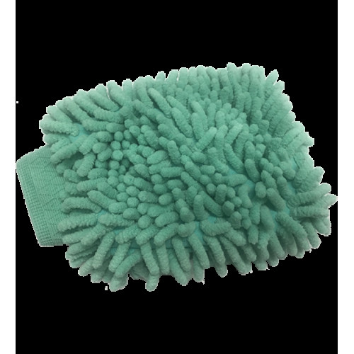 潔亮王微纖雙面洗車手套