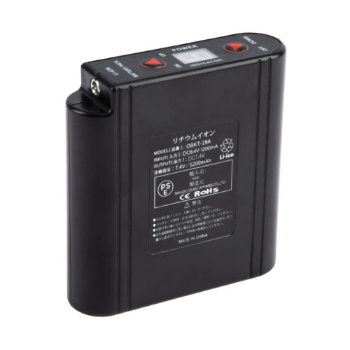 金屬口鋰電池-5800mAh | 7.4V穩定輸出 | 大容量