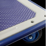 Prestar單層單扶手平板手推車(NB系列) NB-102 | (740mmx480mm)