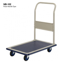 Prestar單層單扶手平板手推車(NB系列) NB-102 | (740mmx480mm)