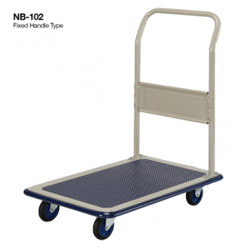 Prestar單層單扶手平板手推車(NB系列) NB-102 | (740mmx480mm)