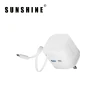 Sunshine MPE-65WH  插牆式充電器 | 2插口1C1A | GaN 65W | 伸縮USB-C充電線 | 香港行貨 - 白色
