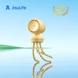 JisuLife - Stroller Fan 3 多功能可拆式風扇 | 八爪腳款(黃色) 香港行貨 一年保養