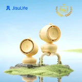 JisuLife - Stroller Fan 3 多功能可拆式風扇 | 鋁合金夾(黃色) 香港行貨 一年保養