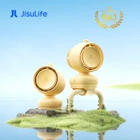 JisuLife - Stroller Fan 3 多功能可拆式風扇 | 鋁合金夾(黃色) 香港行貨 一年保養