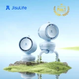 JisuLife - Stroller Fan 3 多功能可拆式風扇 | 鋁合金夾(藍色) 香港行貨 一年保養